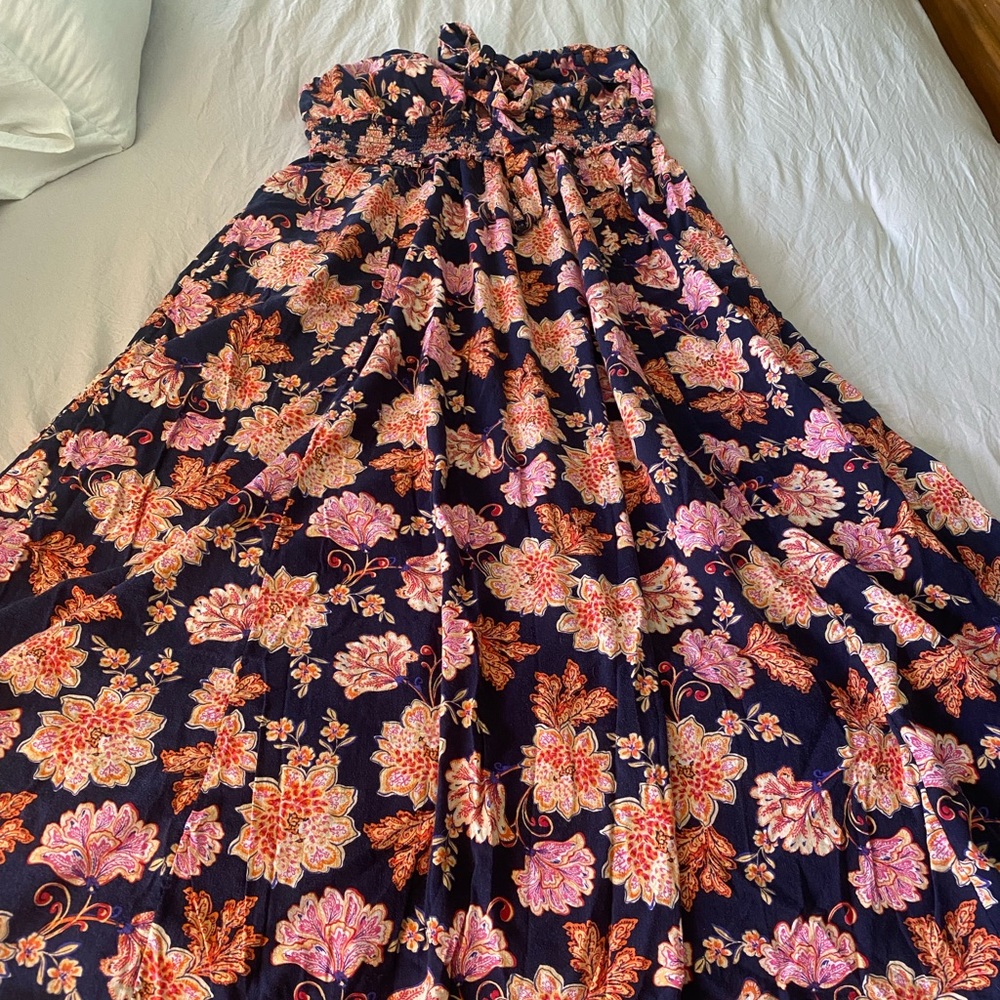 Bandeau maxi dress